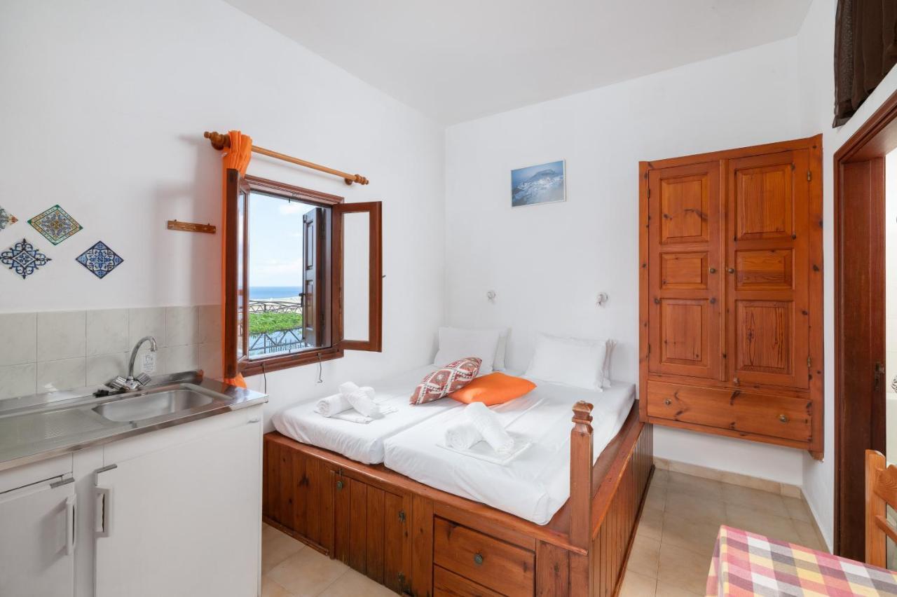 Apostolos Rooms Líndos Esterno foto