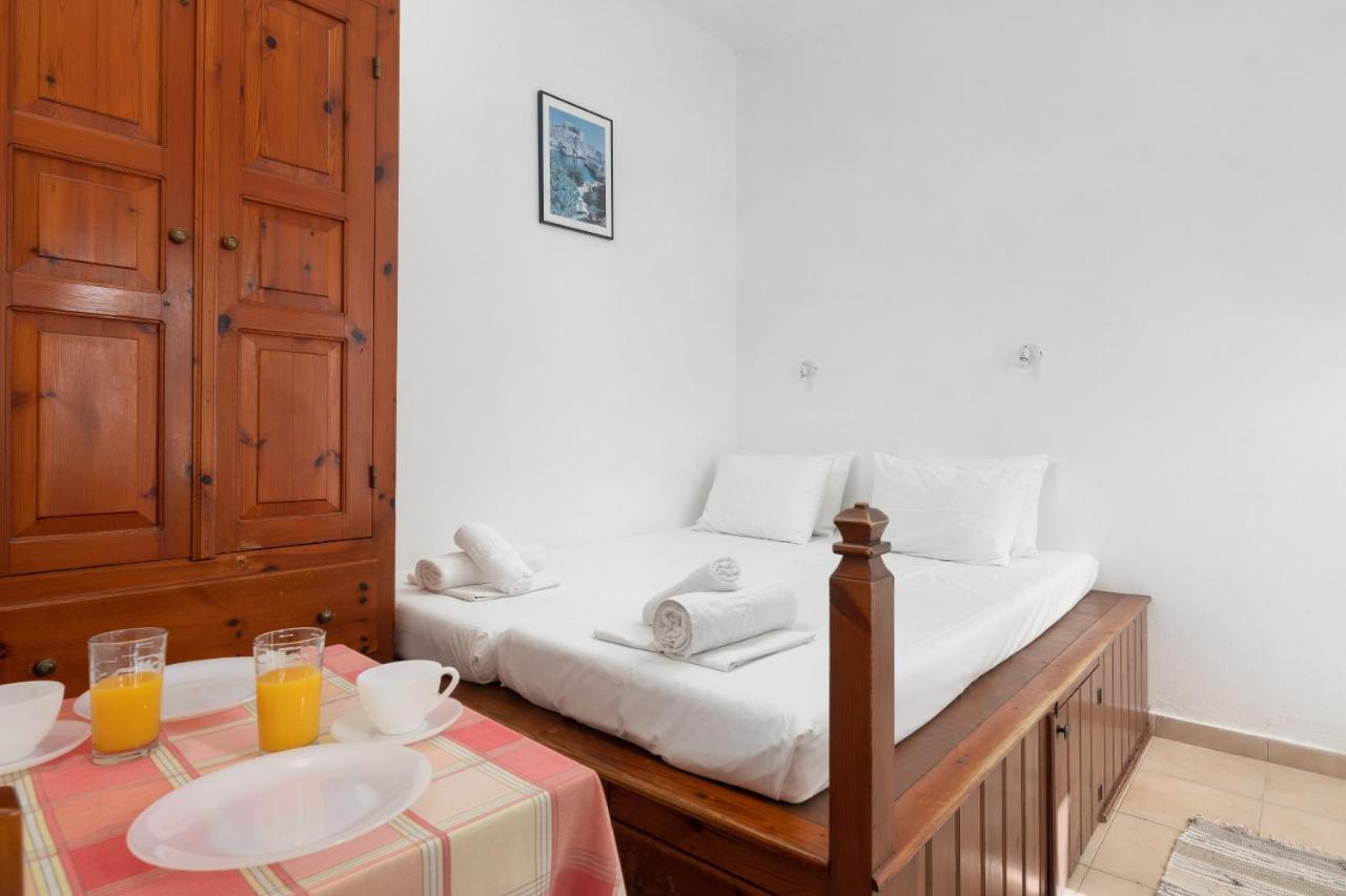 Apostolos Rooms Líndos Esterno foto