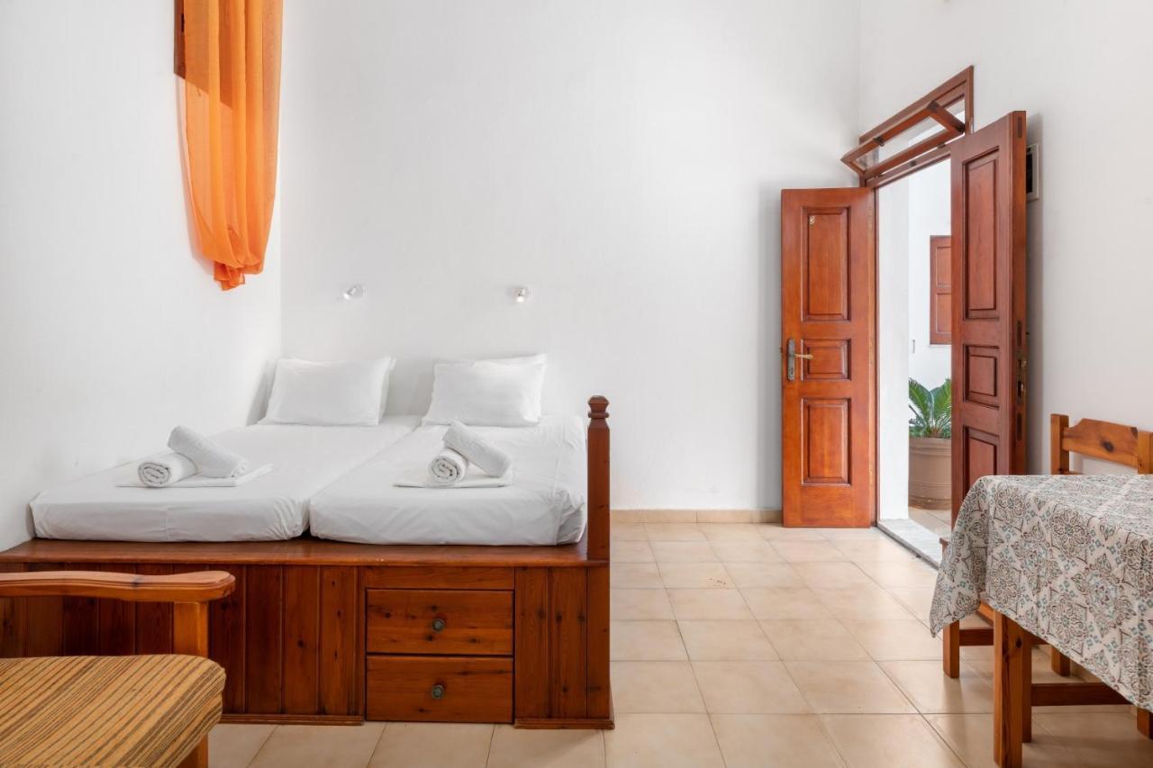 Apostolos Rooms Líndos Esterno foto