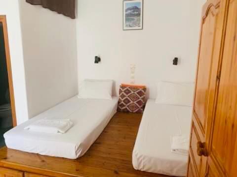Apostolos Rooms Líndos Esterno foto