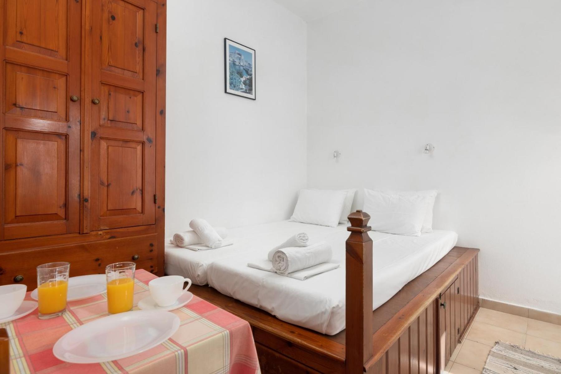 Apostolos Rooms Líndos Esterno foto