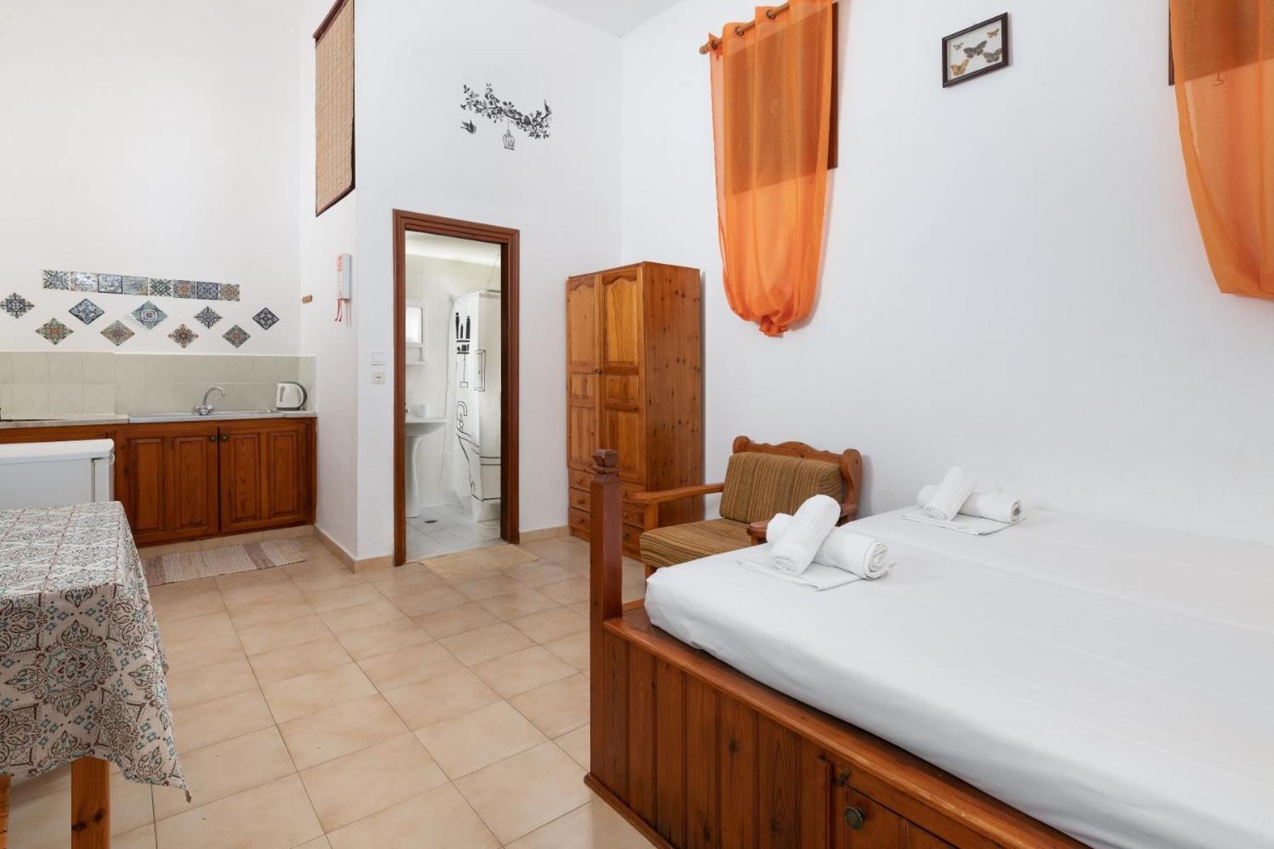 Apostolos Rooms Líndos Esterno foto